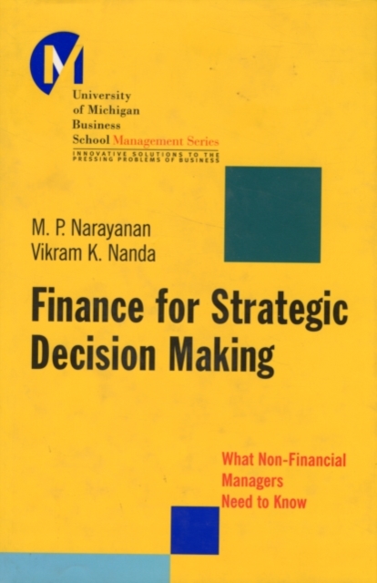 Finance for Strategic Decision-Making