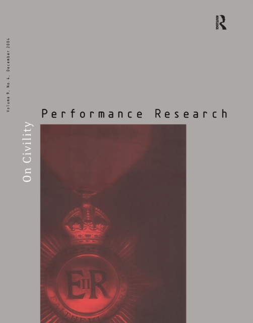 Performance Research 9:4 Dec 2