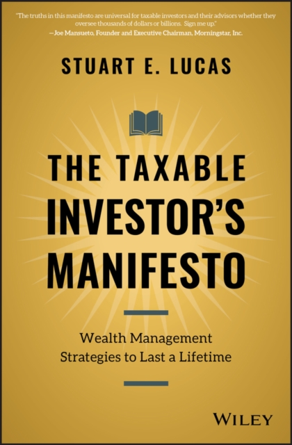 Taxable Investor's Manifesto