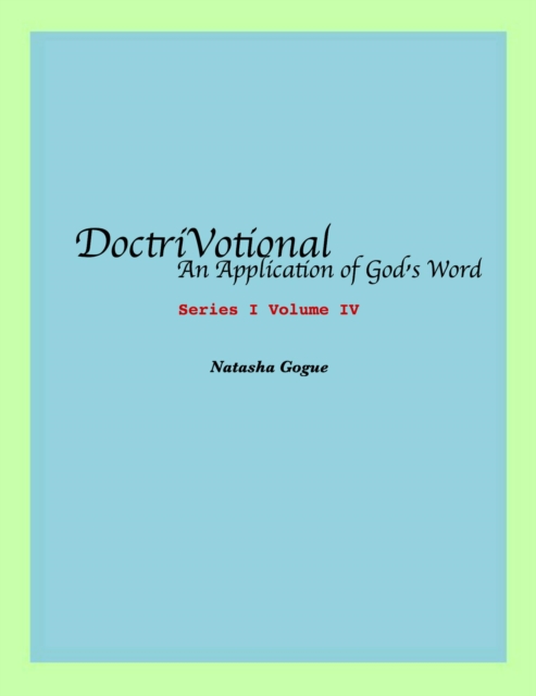 DoctriVotional Series I, Volume IV