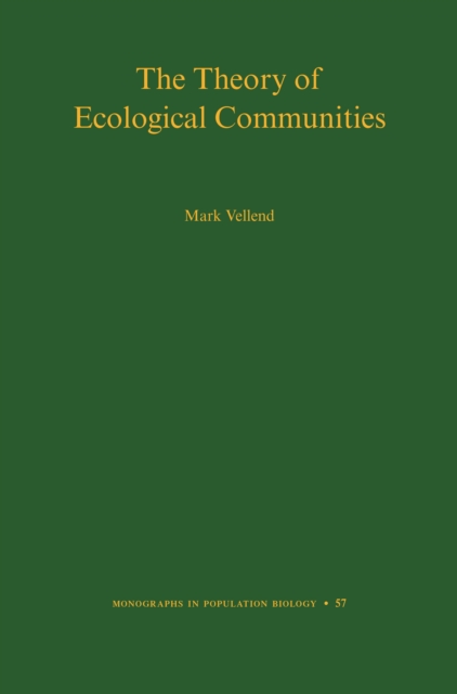 Theory of Ecological Communities