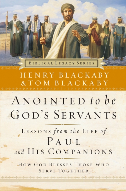 Anointed to Be God's Servants