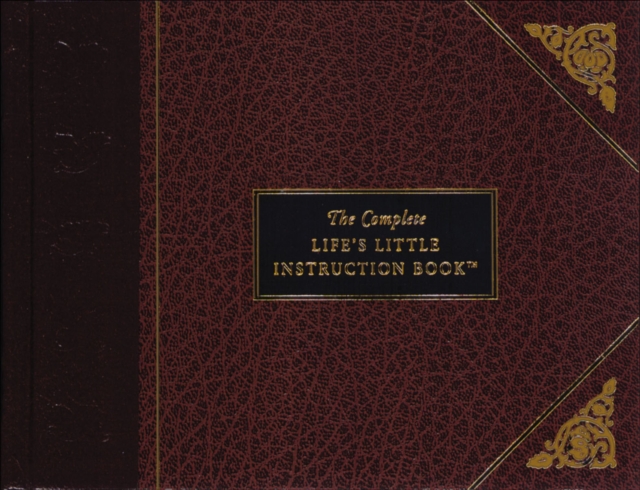 Complete Life's Little Instruction Book