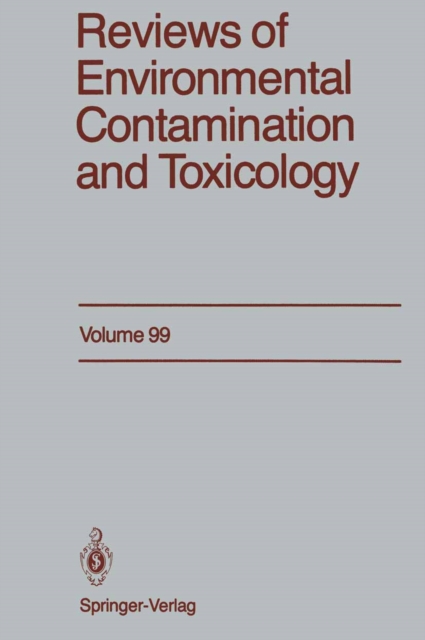 Reviews of Environmental Contamination and Toxicology