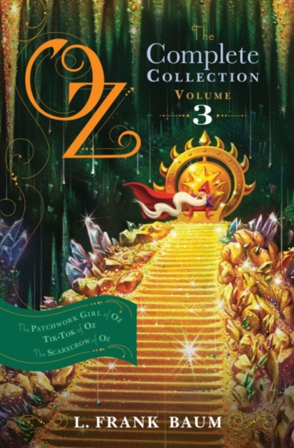 Oz, the Complete Collection Volume 3 bind-up