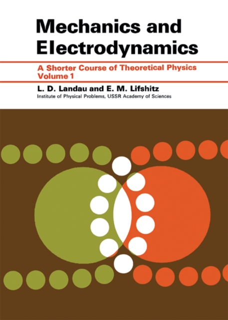 Mechanics and Electrodynamics