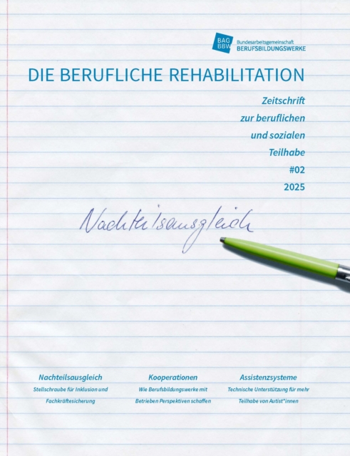 Nachteilsausgleich