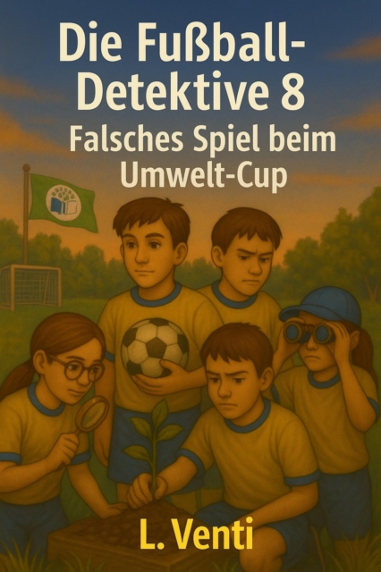 Die Fußball-Detektive 8 – Falsches Spiel beim Umwelt-Cup