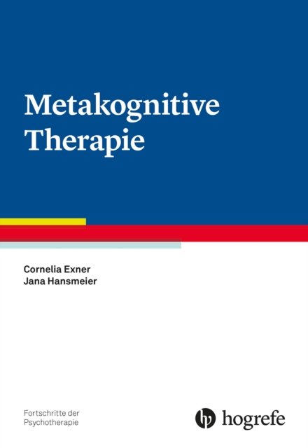 Metakognitive Therapie