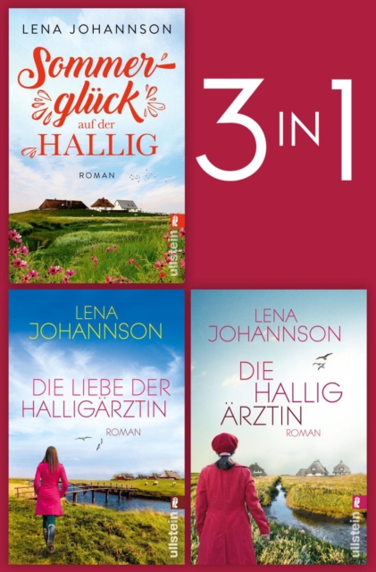 Die Halligärztin Band 1-3