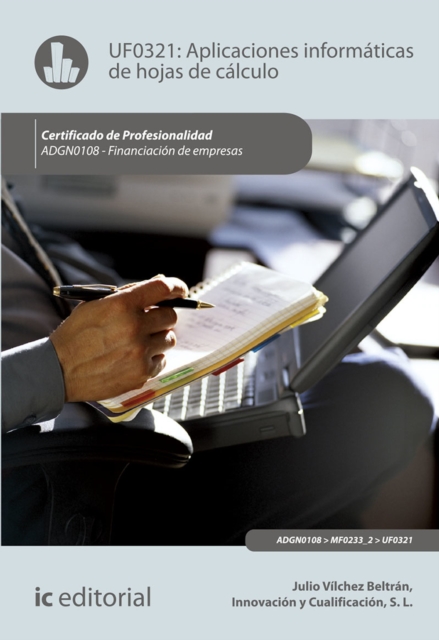 Aplicaciones informaticas de hojas de calculo. ADGN0108