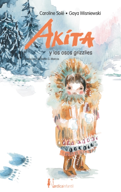 Akita y los osos grizzlies