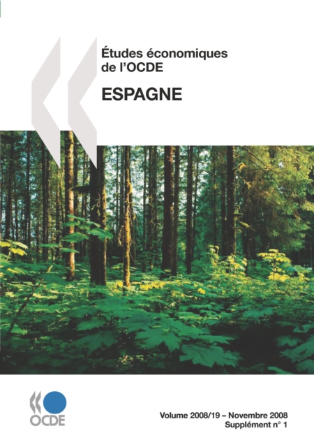 Etudes economiques de l'OCDE : Espagne 2008