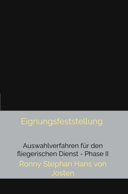 Eignungsfeststellung