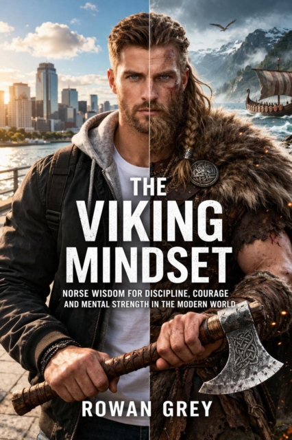 THE VIKING MINDSET  Norse Wisdom for Discipline, Courage   and Mental Strength in the Modern World