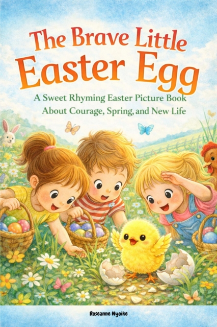 Brave Little Easter Egg