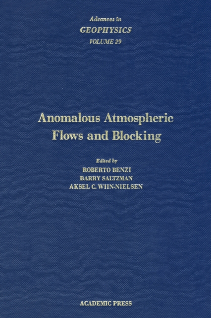 Advances in Geophysics