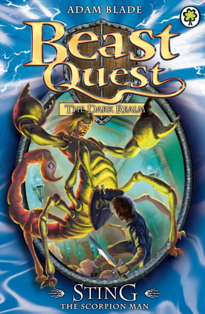 Beast Quest: Sting the Scorpion Man