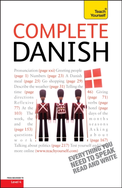 Complete Danish Beginner to Intermediate Course