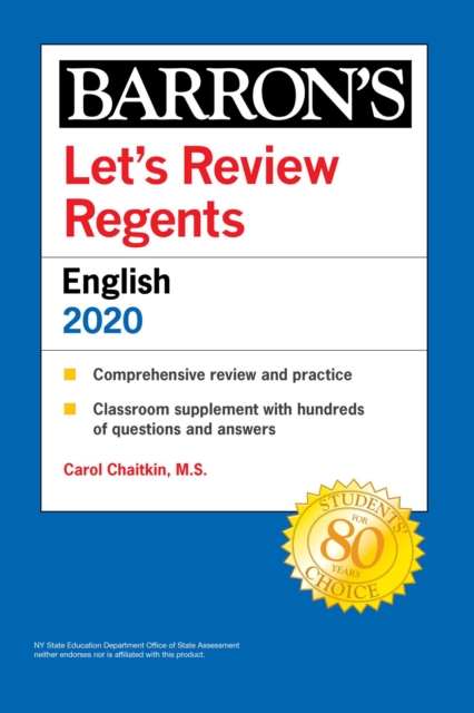 Let's Review Regents: English 2020
