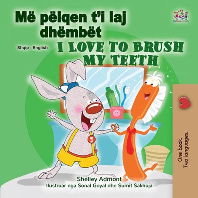 Me pelqen t'i laj dhembet I Love to Brush My Teeth