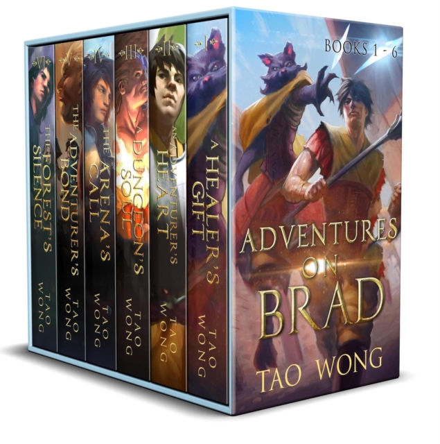 Adventures on Brad: Books 1-6