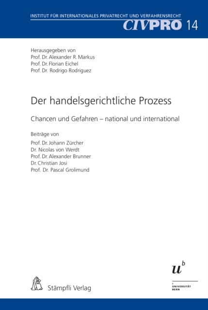 Der handelsgerichtliche Prozess