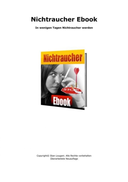 Nichtraucher Ebook