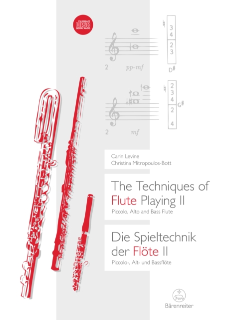 Techniques of Flute Playing II / Die Spieltechnik der Flote II
