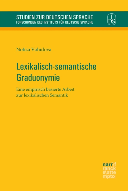 Lexikalisch-semantische Graduonymie
