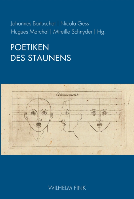 Poetiken des Staunens