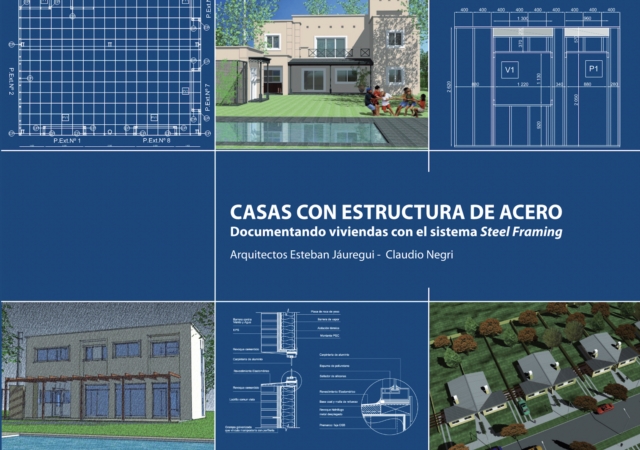 Casas con estructuras de acero