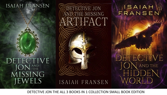 Detective Jon The All 3 Books In 1 Collection Small Book Edition