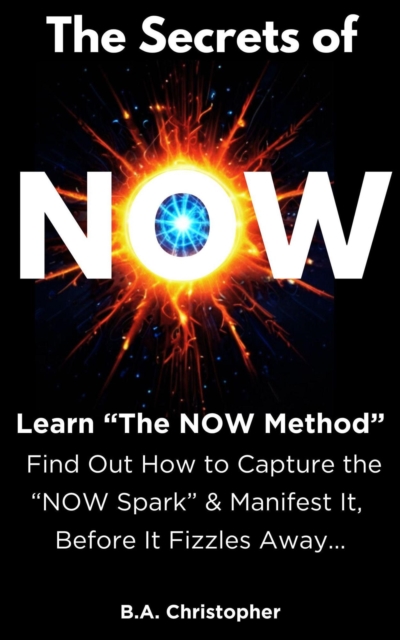 Secrets of NOW - Learn The NOW Method - Find Out How to Take the Spark of Life, of an Idea, and Capture It Before It Fizzles Away...