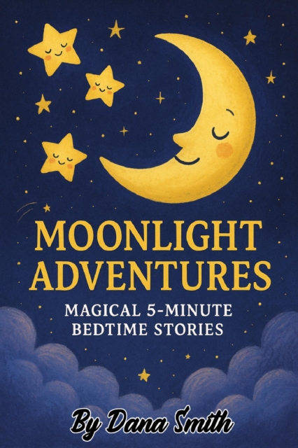 Moonlight Adventures: Magical 5-Minute Bedtime Stories