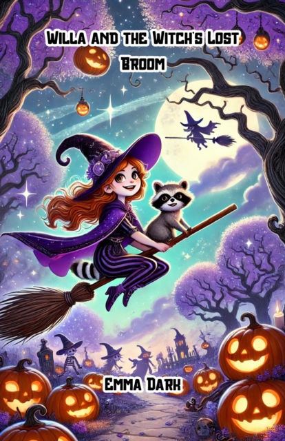 Willa and the Witch's Lost Broom