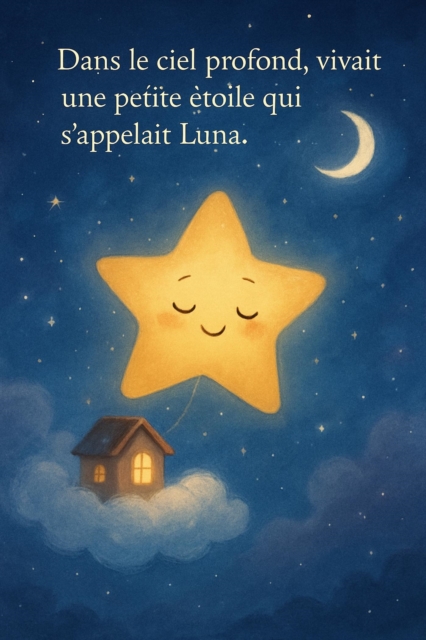&quote;Luna, the Little Star Who Was Afraid of the Dark