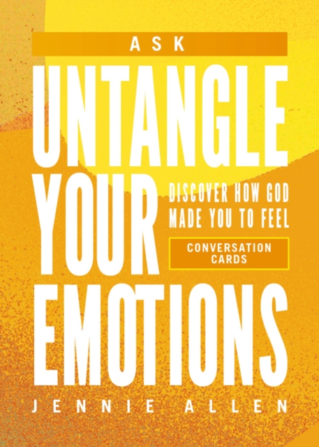Untangle Your Emotions Conversation Card Deck