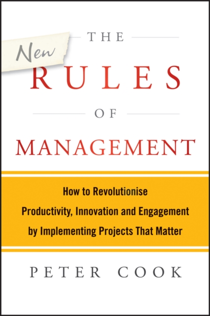 New Rules of Management