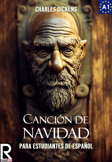 Cancion de Navidad para estudiantes de espanol. Libro de lectura Nivel A1. Principiantes.