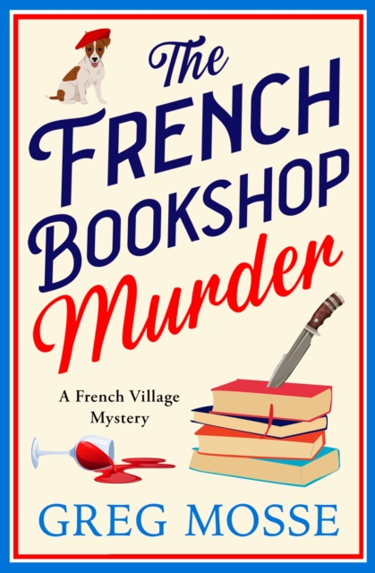 French Bookshop Murder