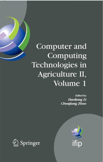 Computer and Computing Technologies in Agriculture II, Volume 1