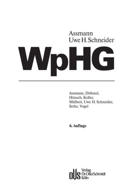 Wertpapierhandelsgesetz