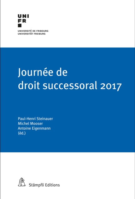 Journée de droit successoral 2017