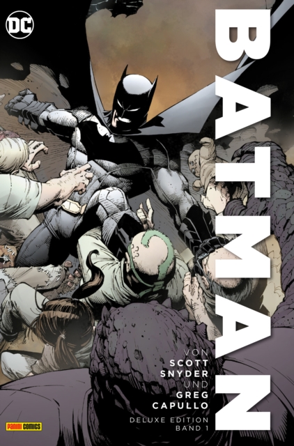Batman von Scott Snyder und Greg Capullo (Deluxe Edition)