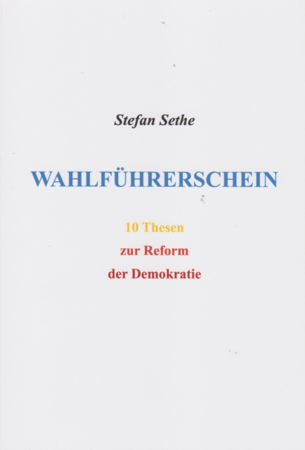 Wahlführerschein