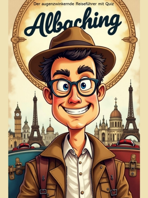 Albaching - Der augenzwinkernde Reiseführer mit Quiz