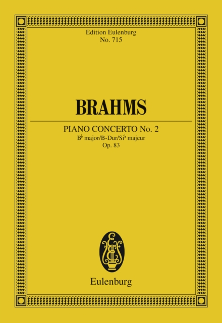 Piano Concerto No. 2 Bb major