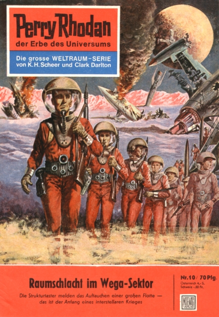 Perry Rhodan 10: Raumschlacht im Wega-Sektor