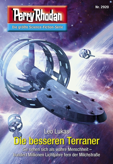 Perry Rhodan 2920: Die besseren Terraner